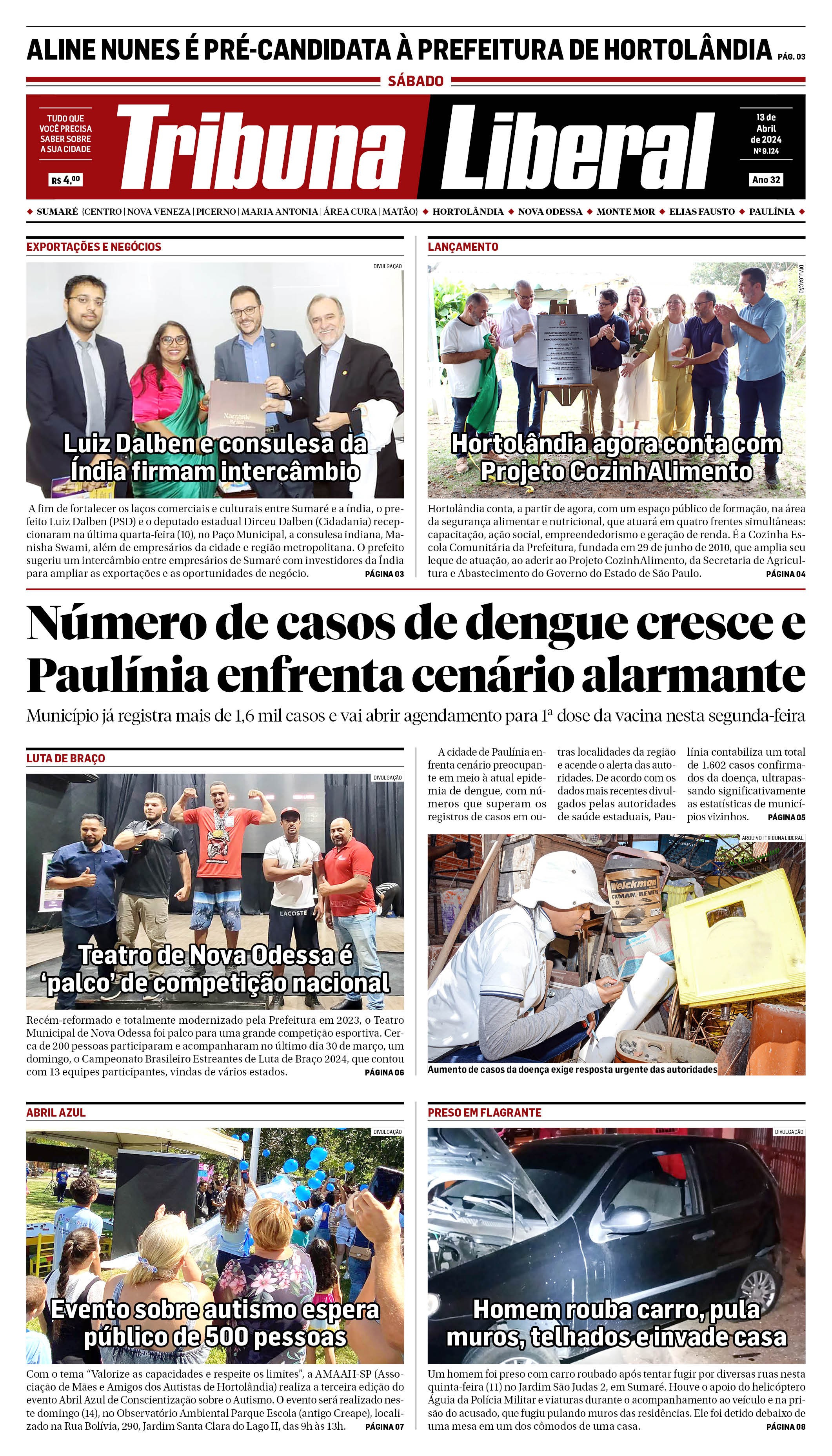 Edição de Sábado - 13-04-2024