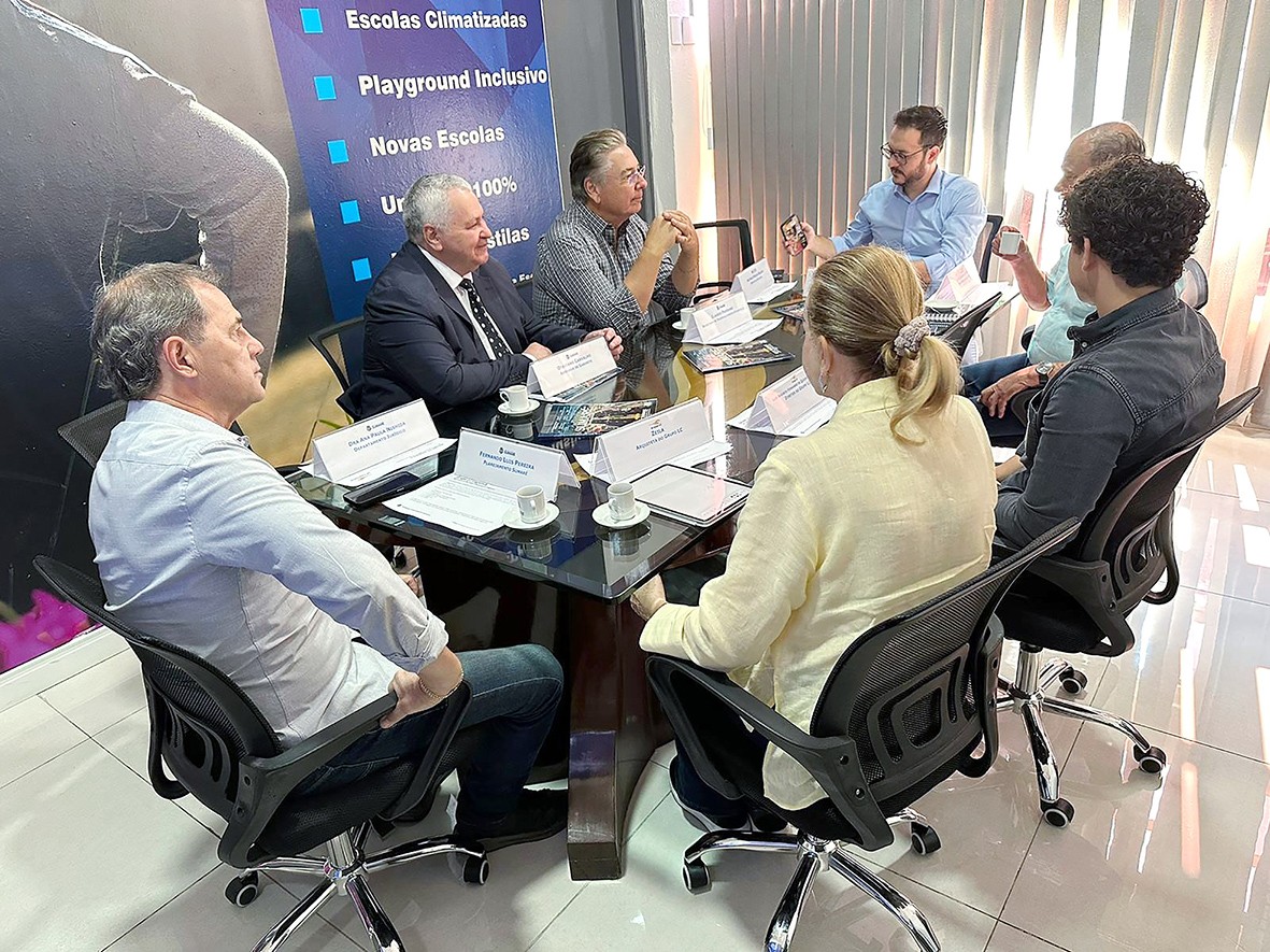 Luiz Dalben se reúne com empresários do Grupo LC e anuncia novo shopping em Sumaré