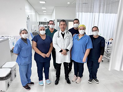 UTI do HM de Nova Odessa completa 3 meses com 69 pacientes atendidos