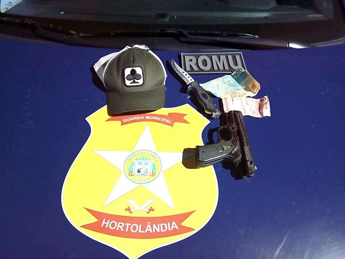 Trio é preso por sequestro e roubo de motorista de aplicativo em Hortolândia
