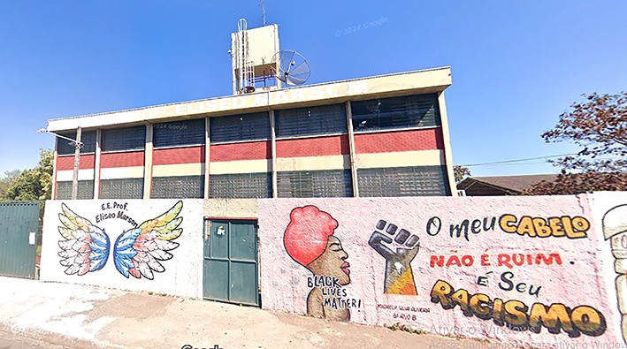 Briga generalizada entre alunos de escola estadual em Hortolândia ganha repercussão nas redes sociais