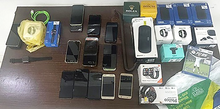 Homem é preso por furto e receptação de 14 celulares em loja de departamentos em Sumaré