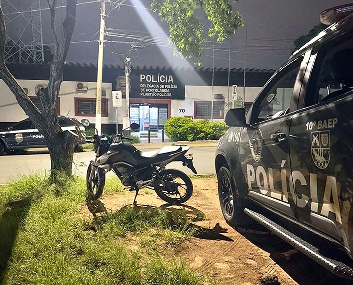 Adolescentes são apreendidos pela Polícia Militar com motos furtadas em Sumaré e Hortolândia