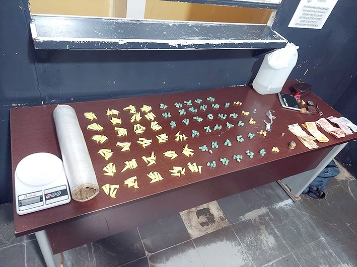 Força Tática detém dupla por tráfico de drogas em Hortolândia