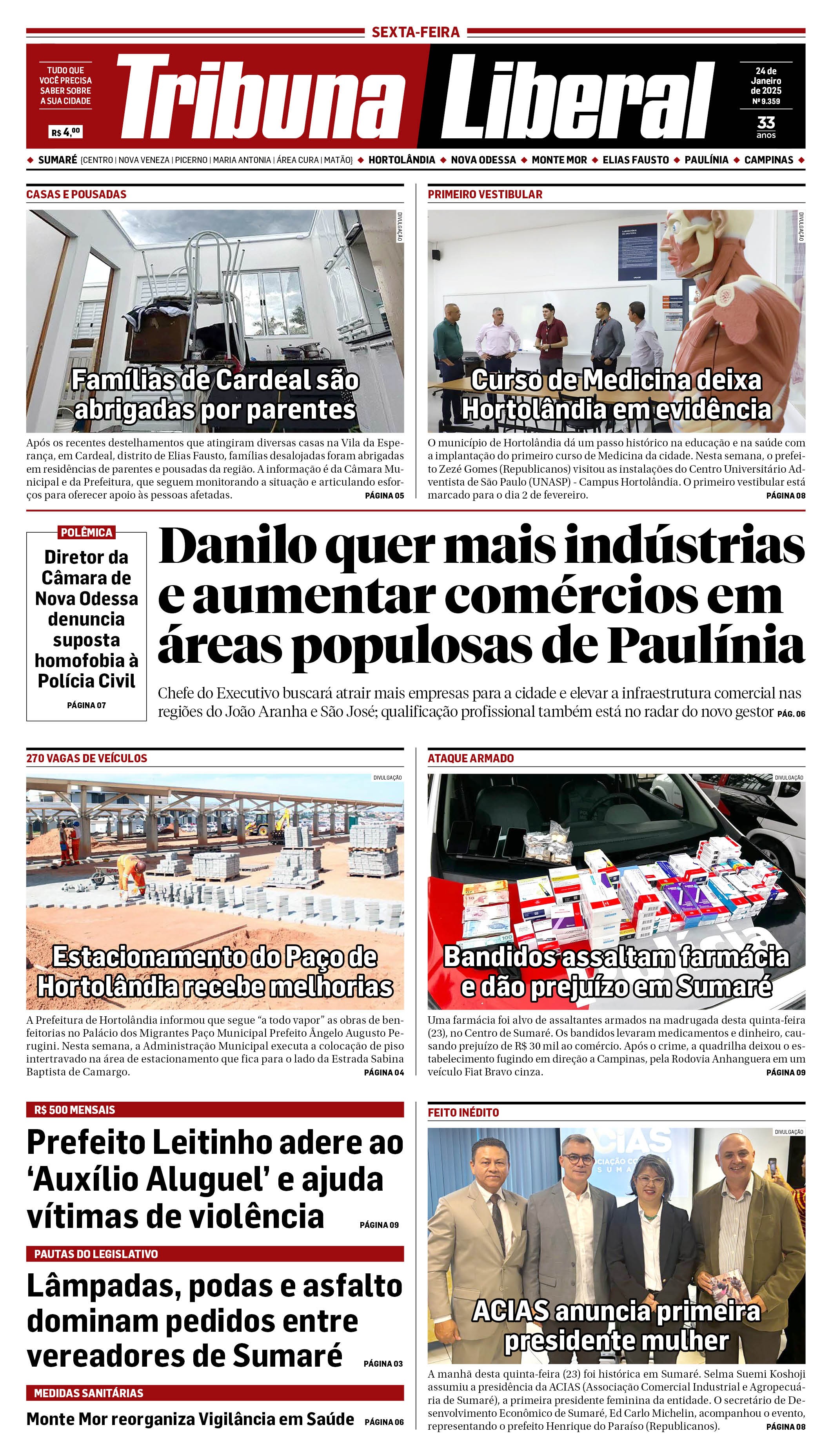Edição de Sexta-Feira-24-01-2025