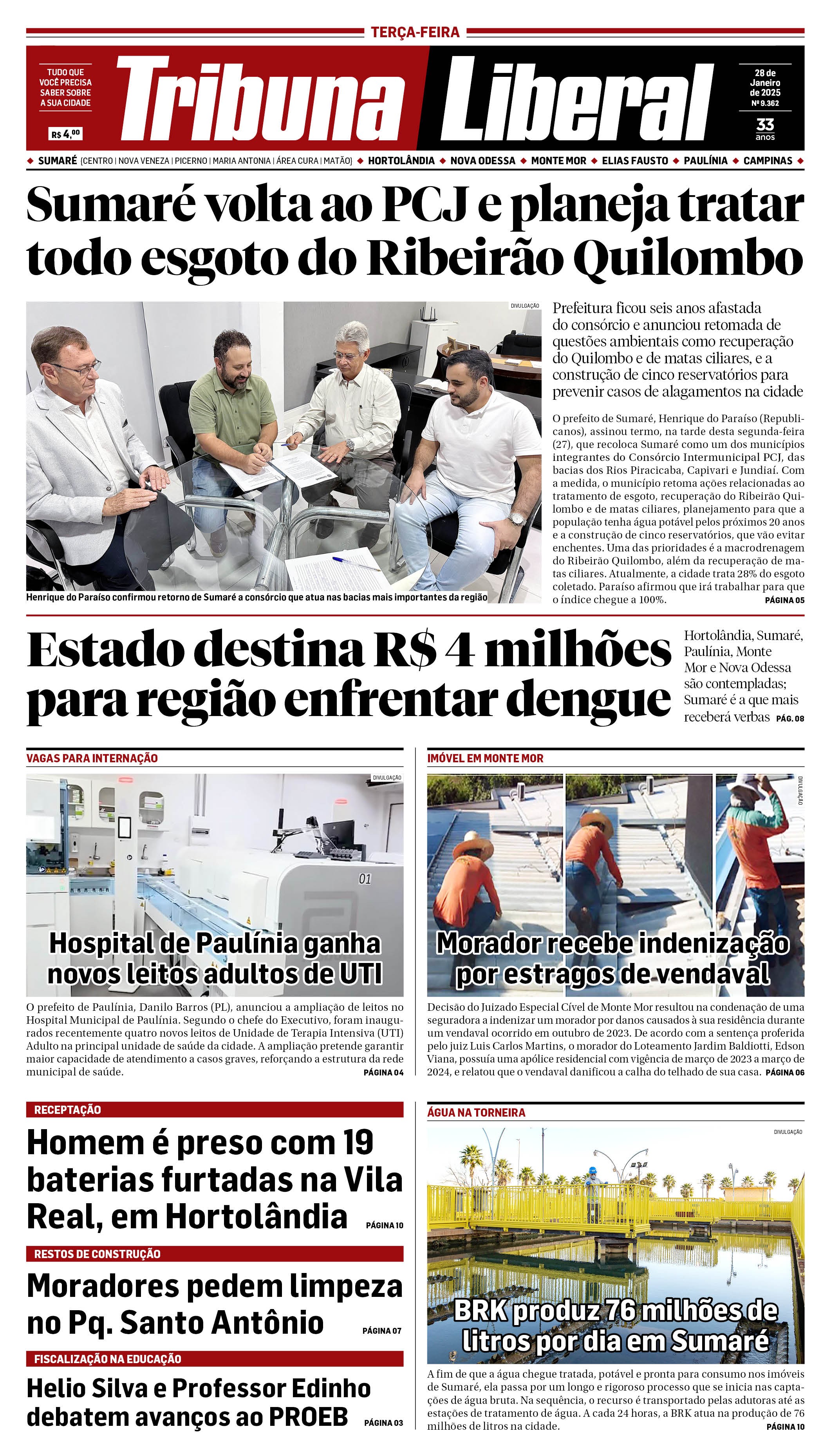 Edição de Terça-Feira - 28-01-2025