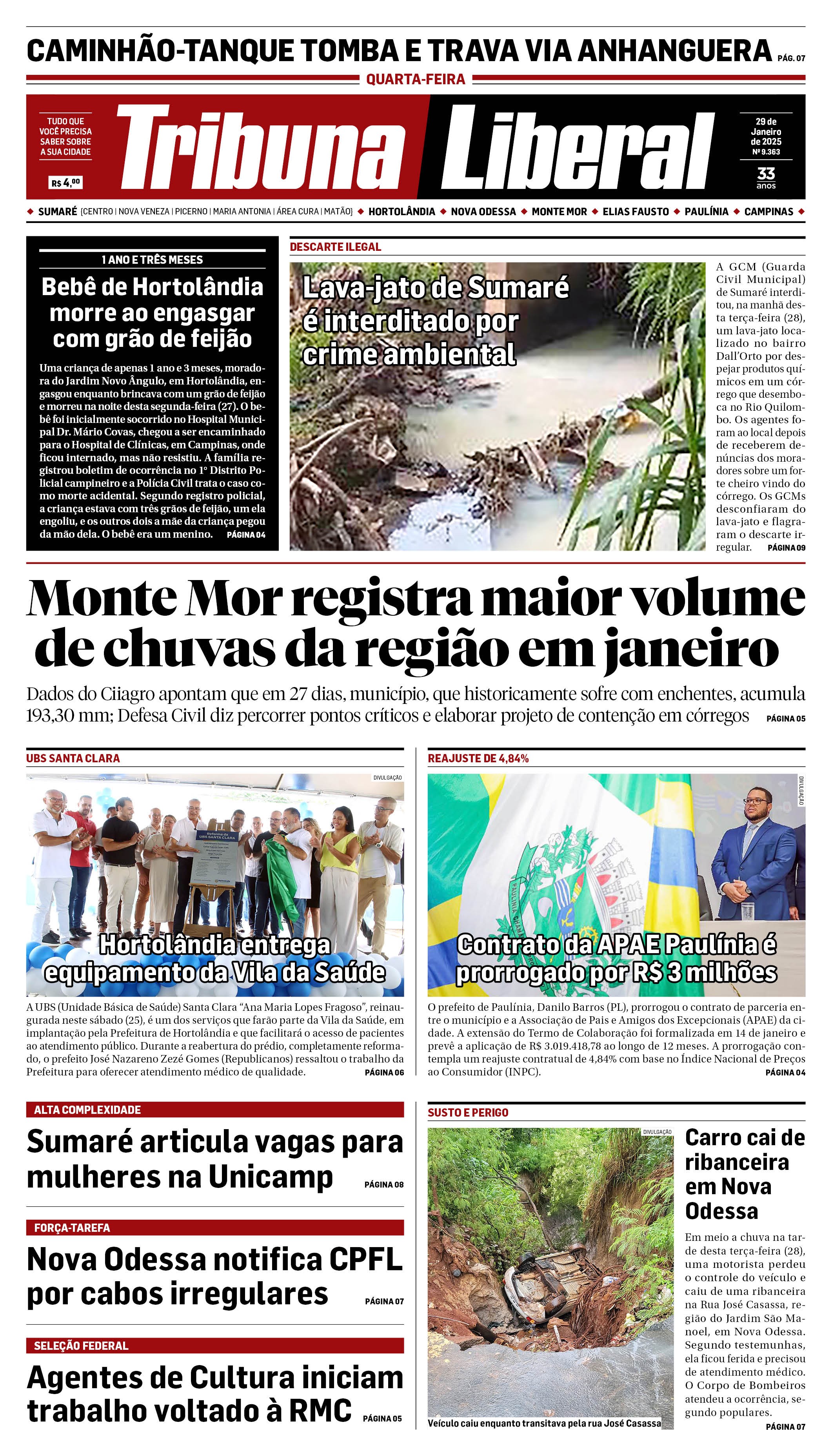 Edição de Quarta-Feira - 29-01-2025