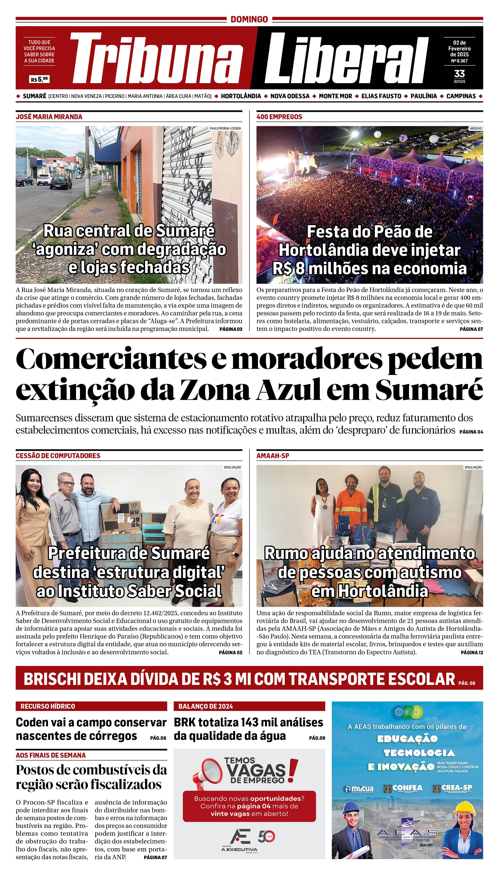 Edição de Domingo - 02-02-2025