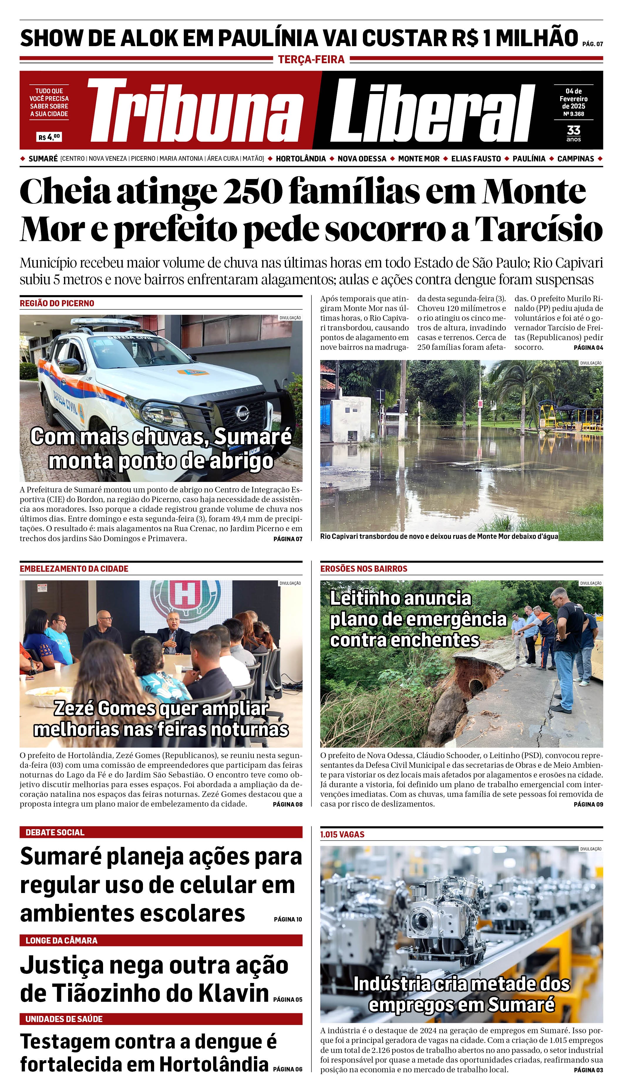 Edição de Terça-Feira - 04-02-2025