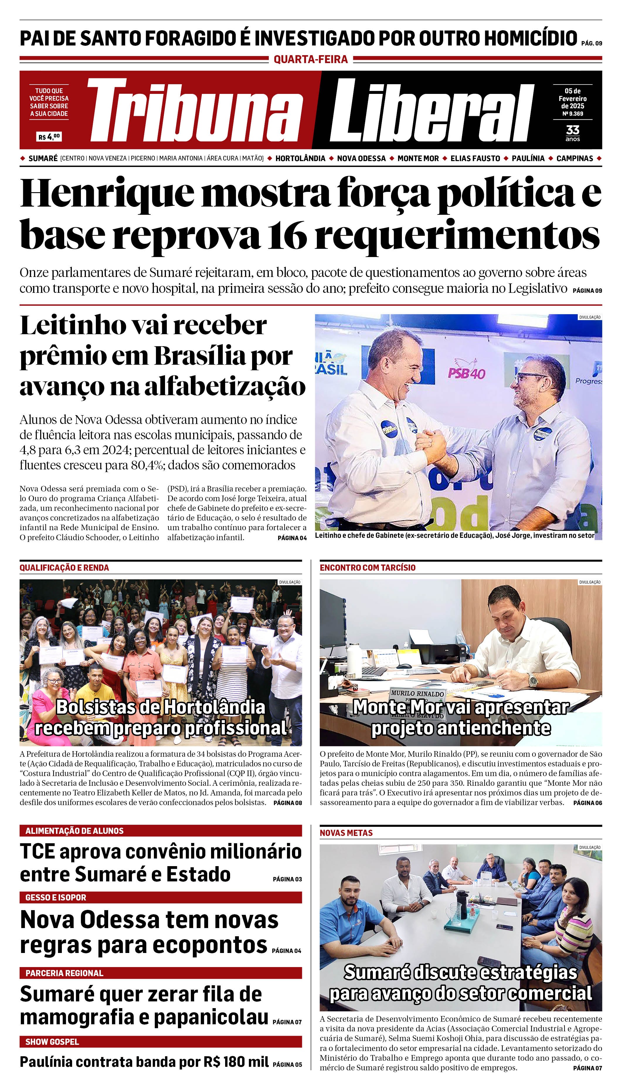 Edição de Quarta-Feira - 05-02-2025