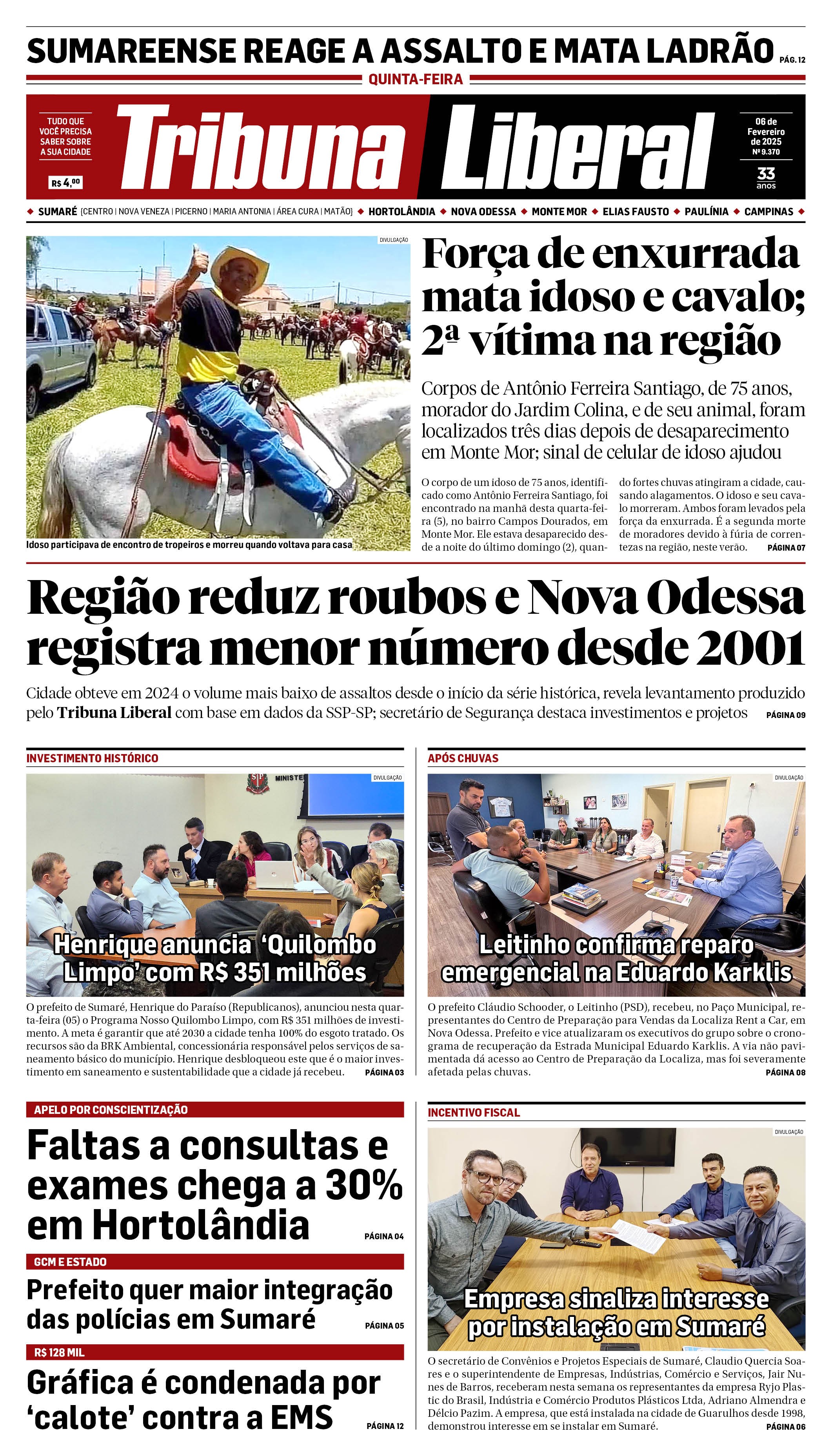 Edição de Quinta-Feira - 06-02-2025