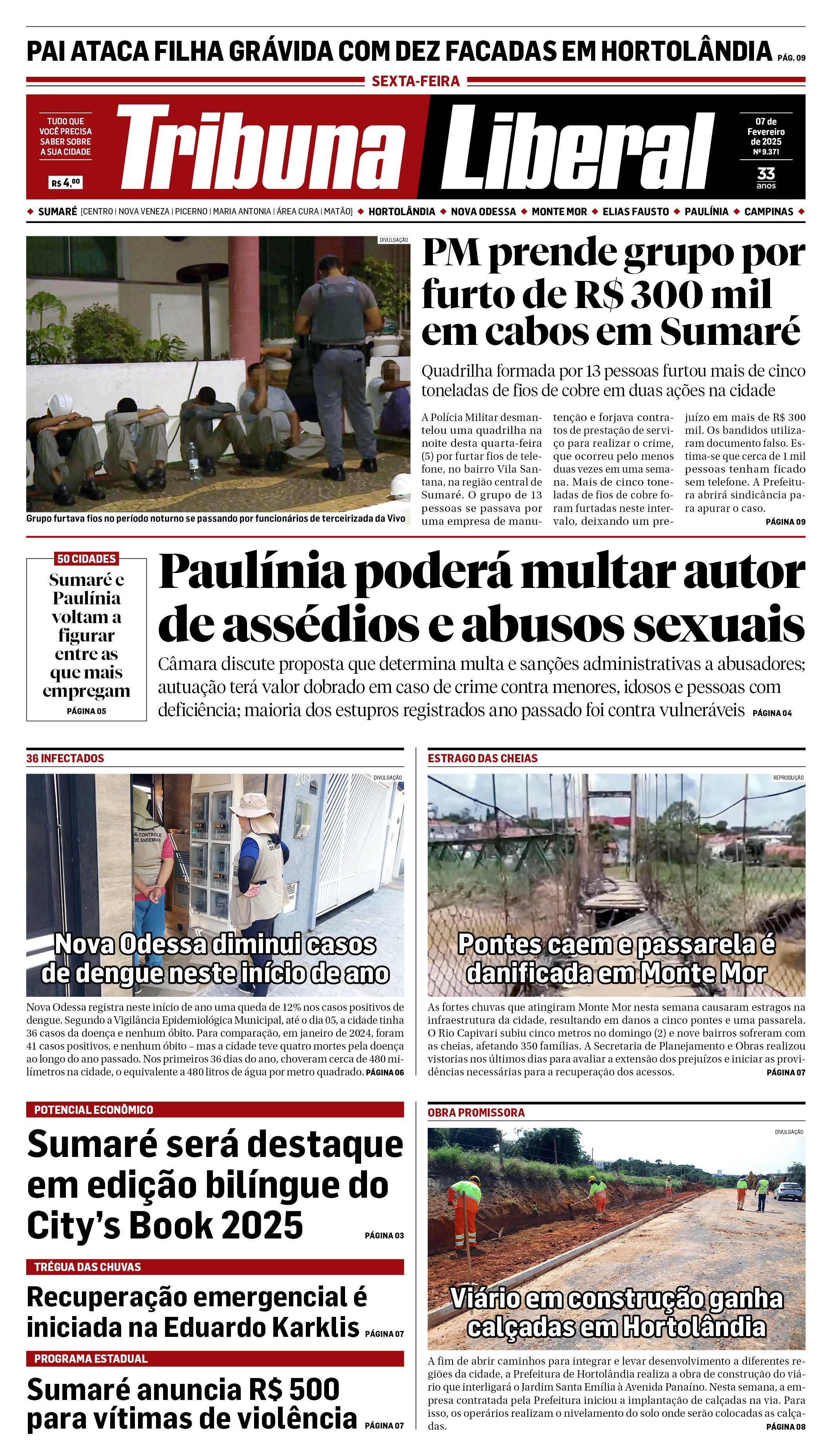 Edição de Sexta-Feira - 07-02-2025