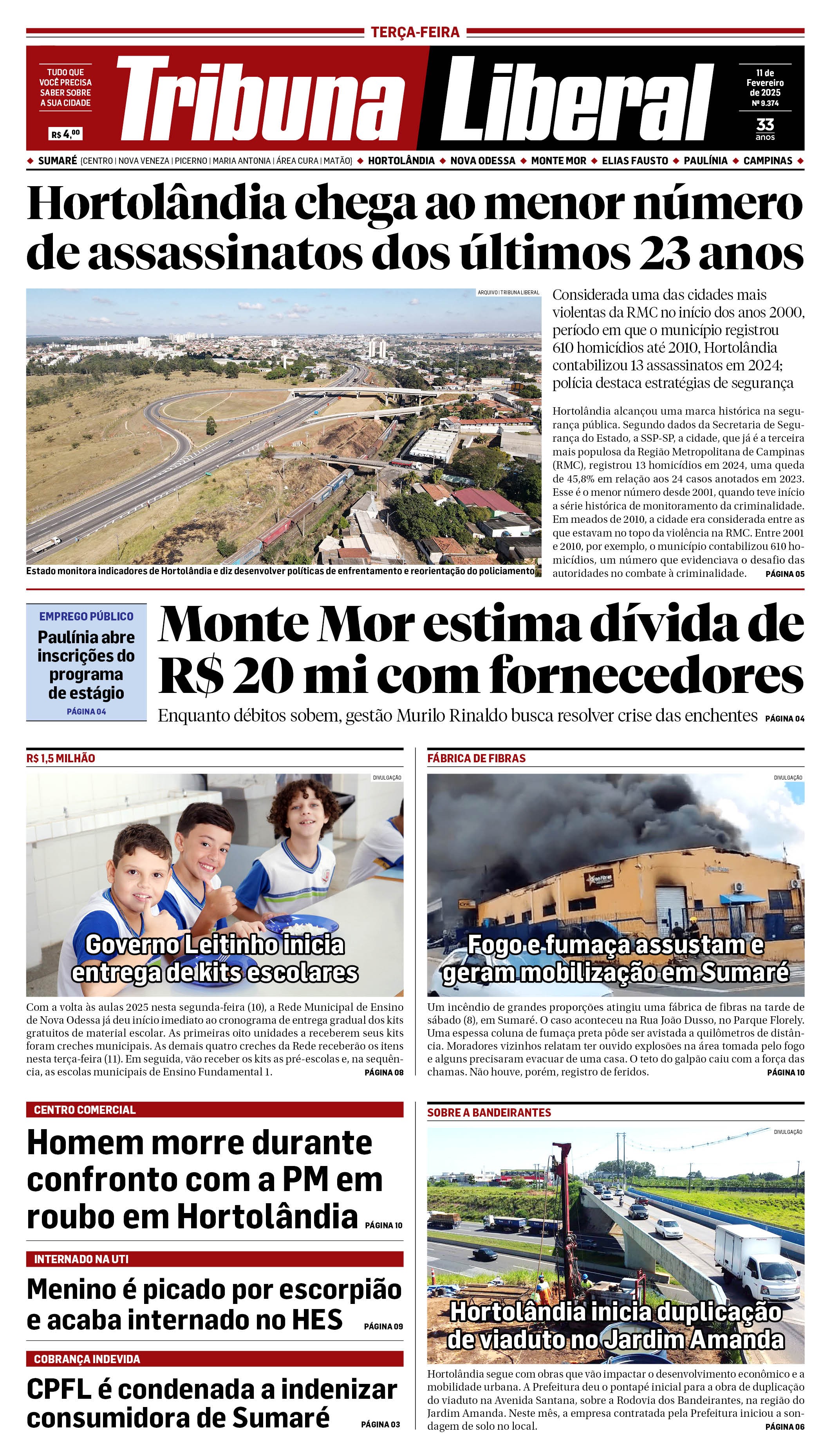 Edição de Terça-Feira - 11-02-2025