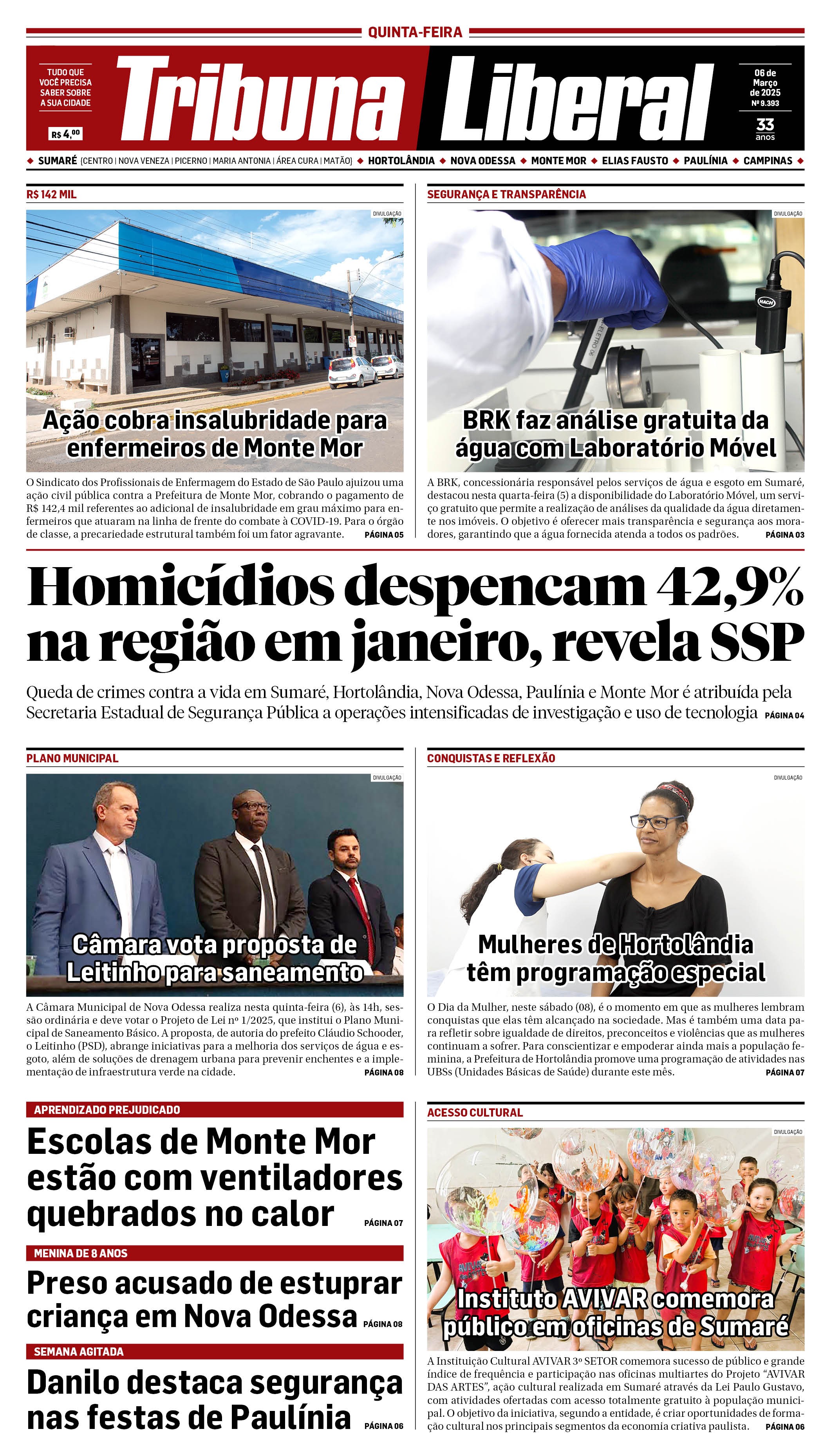 Edição de Quinta-Feira - 06-03-2025