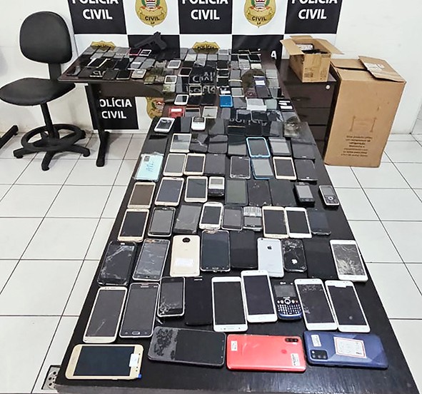 Operação recupera 314 celulares roubados ou furtados na região