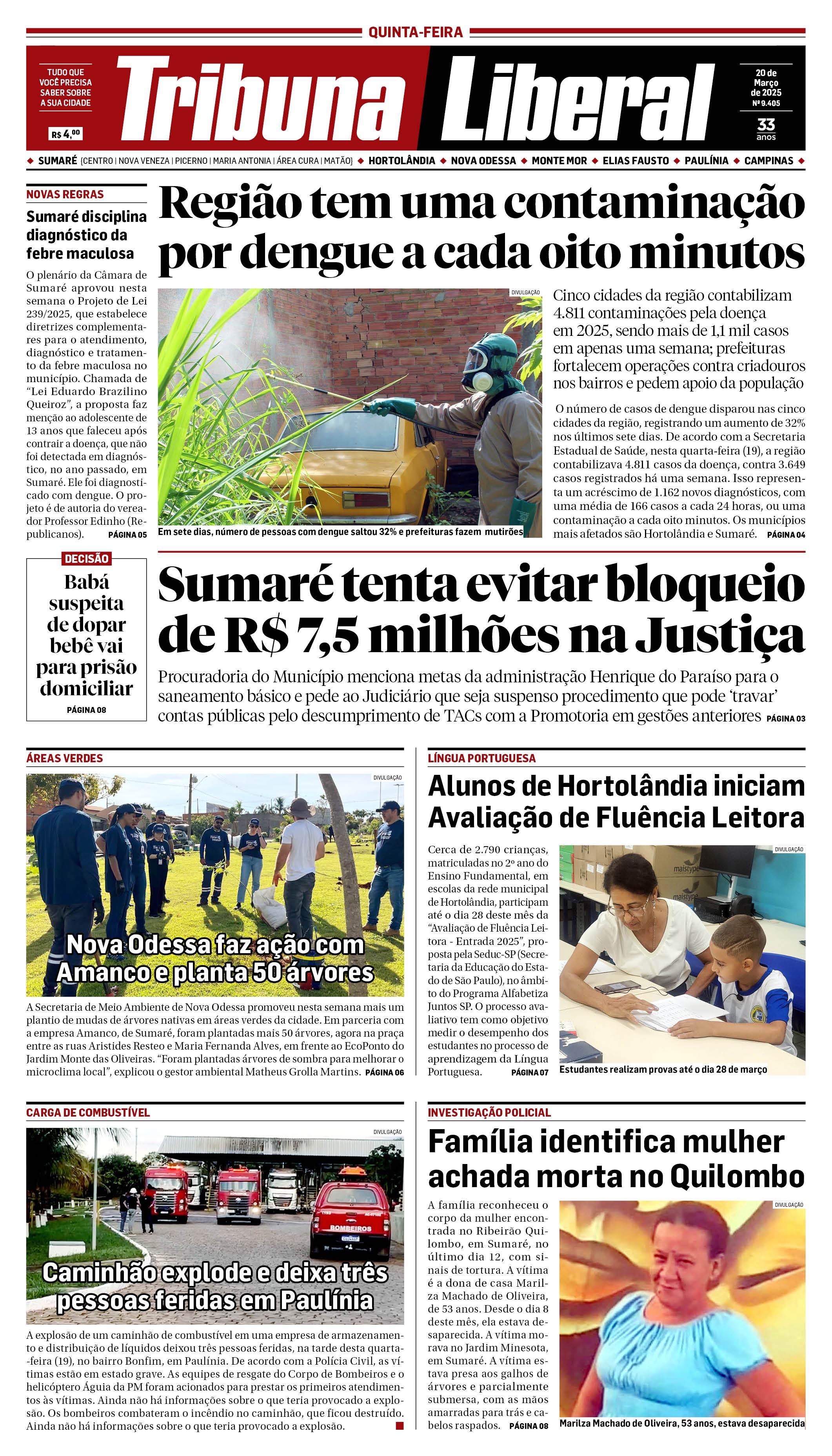Edição de Quinta-Feira - 20-03-2025
