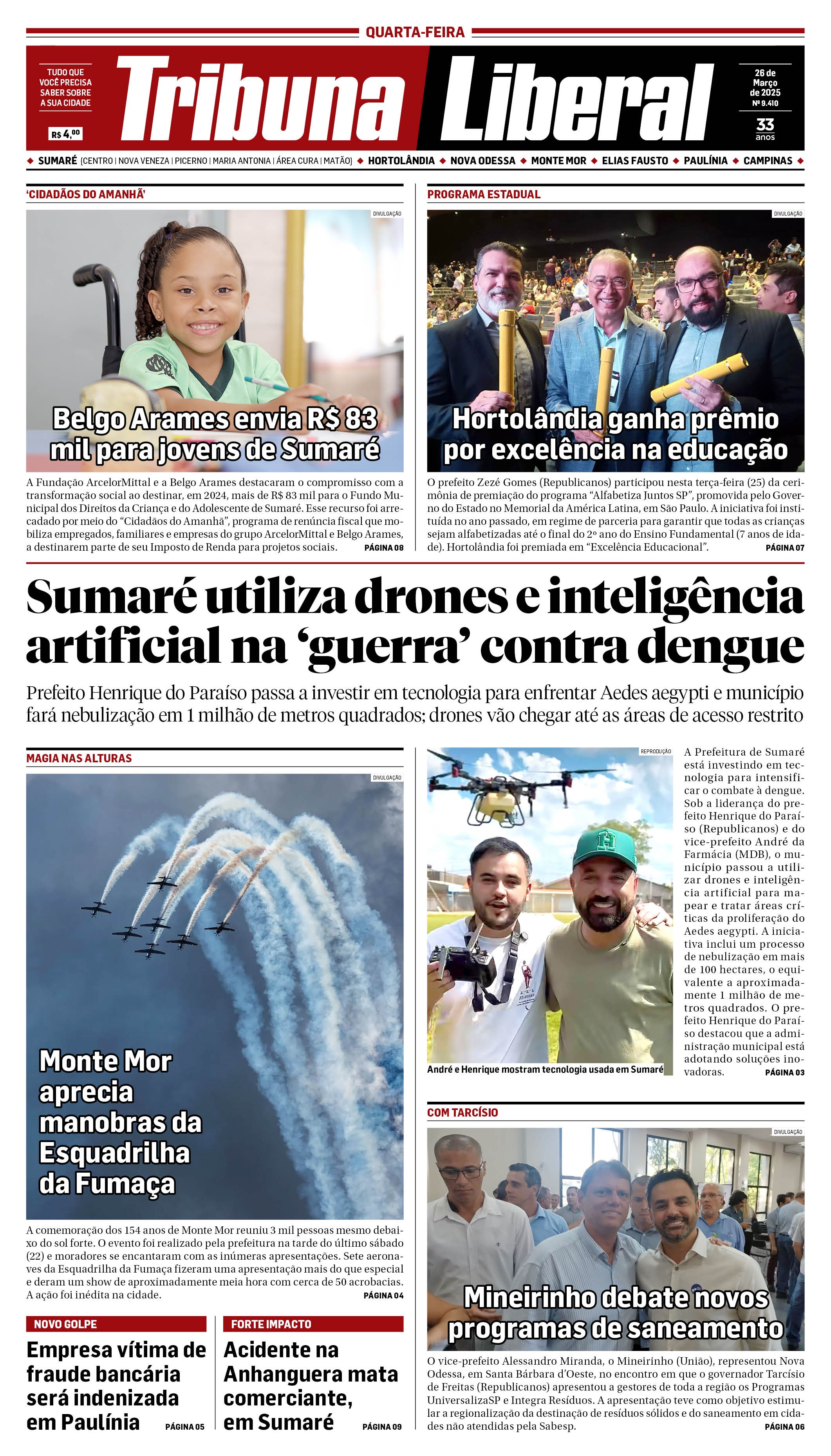 Edição de Quarta-Feira - 26-03-2025