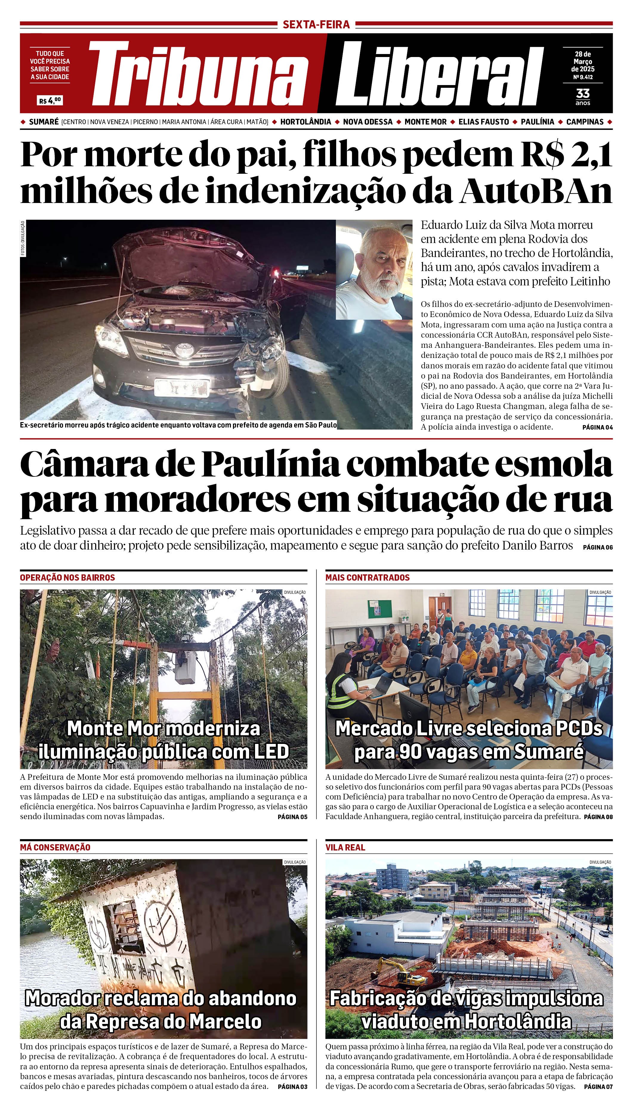 Edição de Sexta-Feira - 28-03-2025