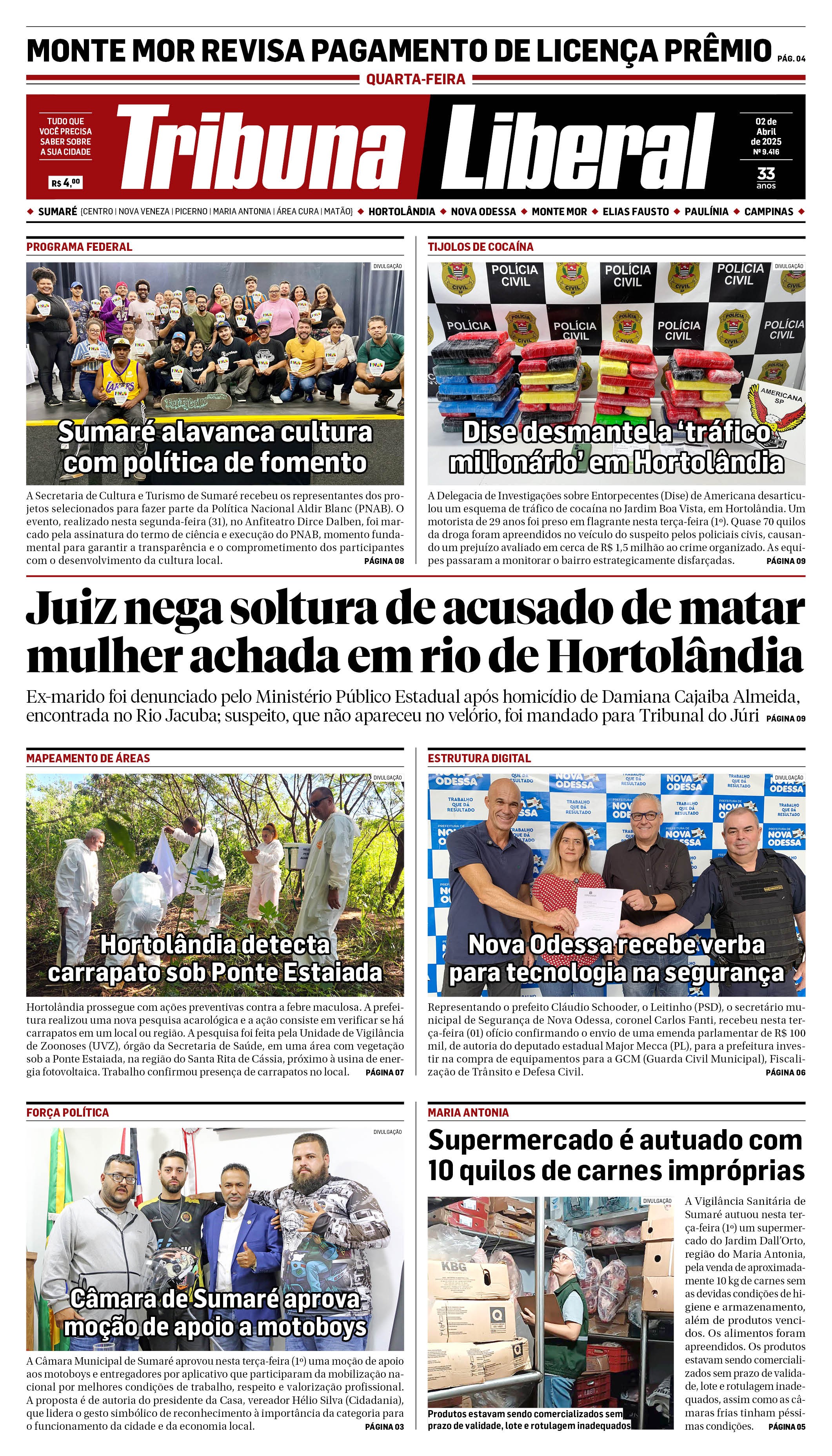 Edição de Quarta-Feira - 02-04-2025