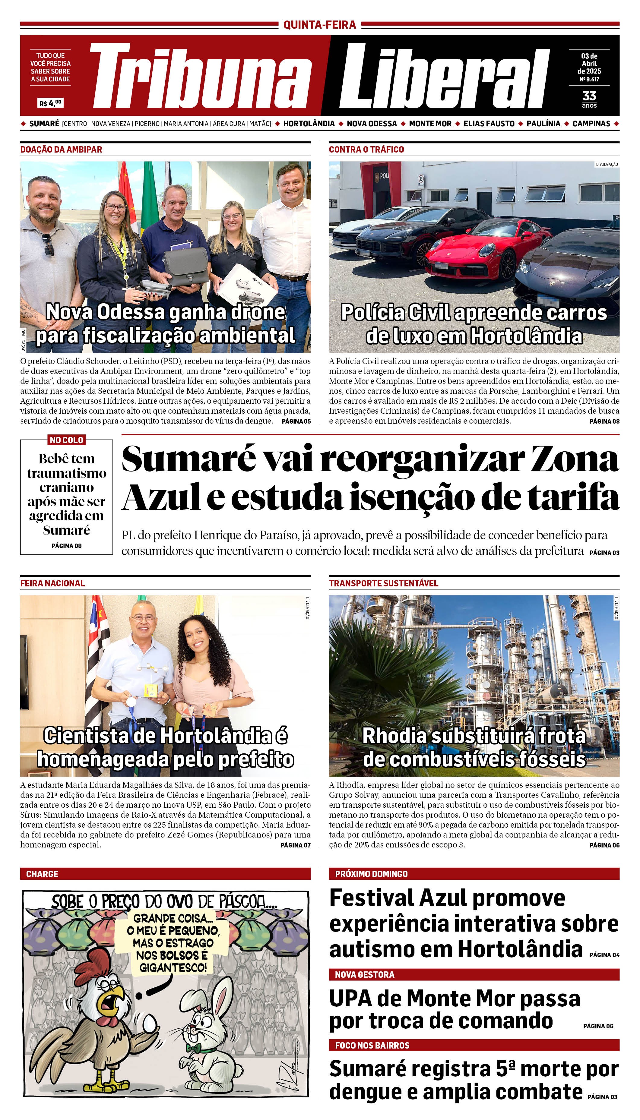 Edição de Quinta-Feira - 03-04-2025
