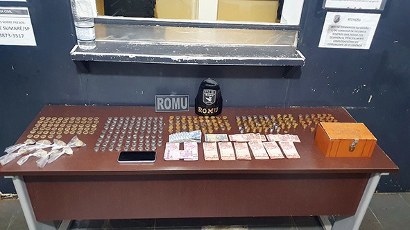 Bandidos invadem supermercado e fazem reféns em Hortolândia