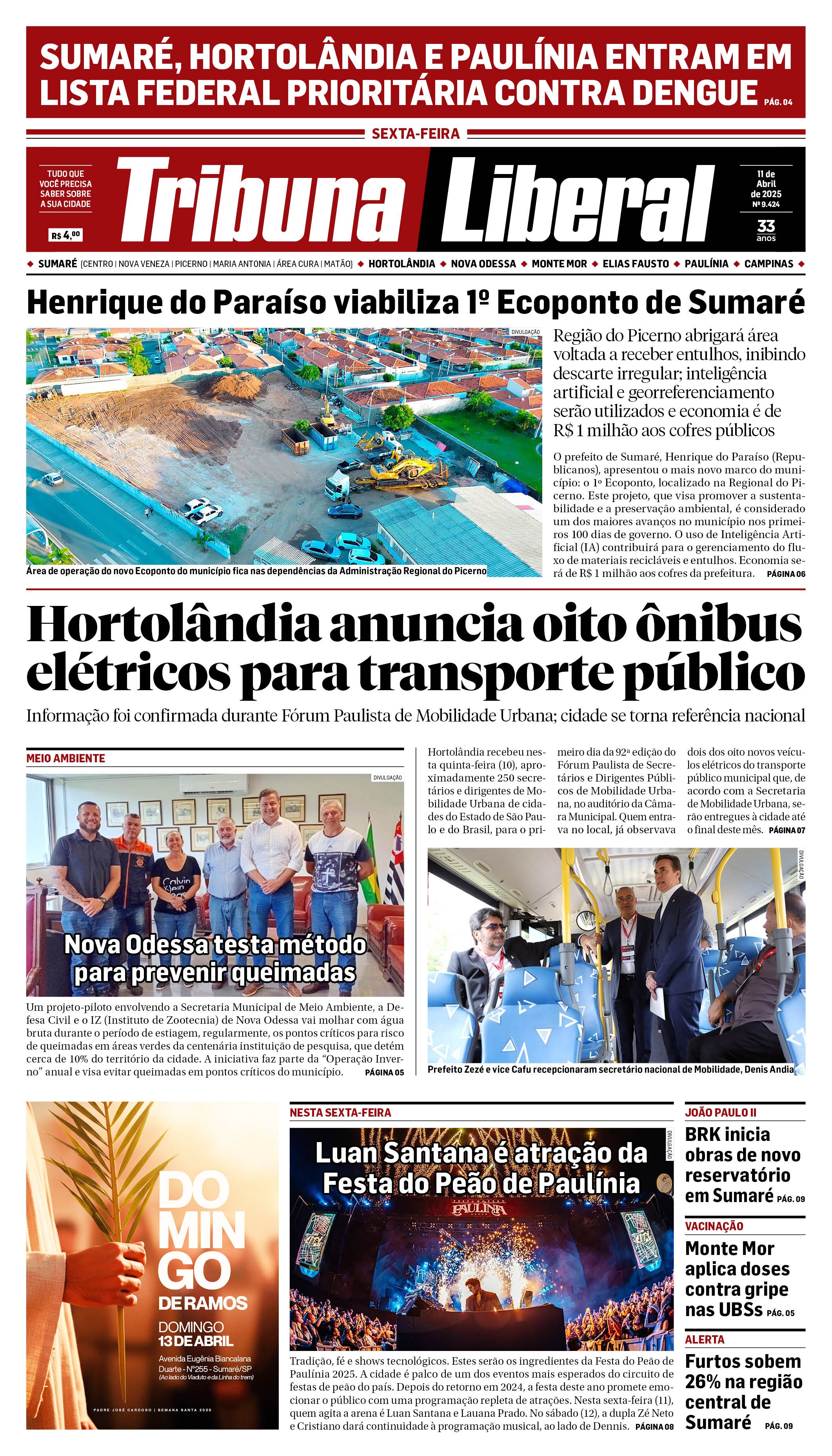 Edição de Sexta-Feira - 11-04-2025