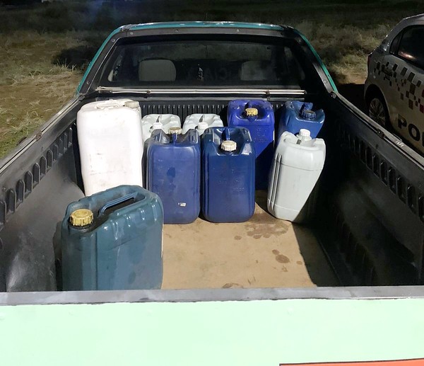 Dupla é presa por furto de combustível em Hortolândia