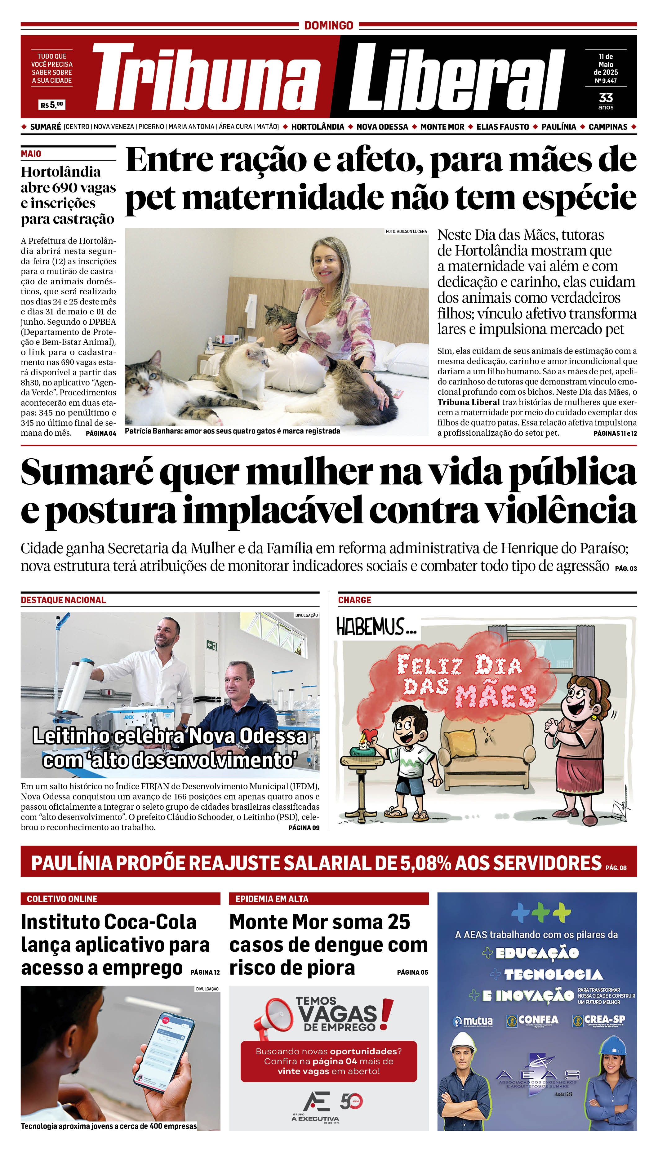 Edição de Domingo - 11-05-2025