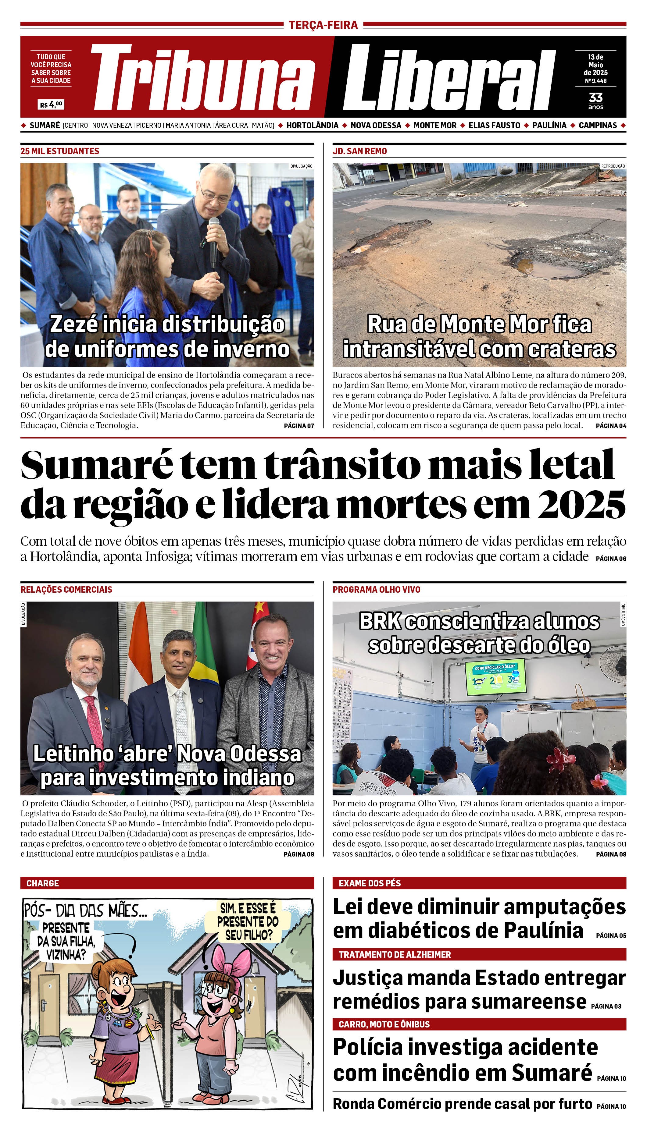 Edição de Terça-Feira - 13-05-2025