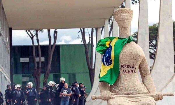 Paulinense condenada pelo STF pede progressão ao semiaberto