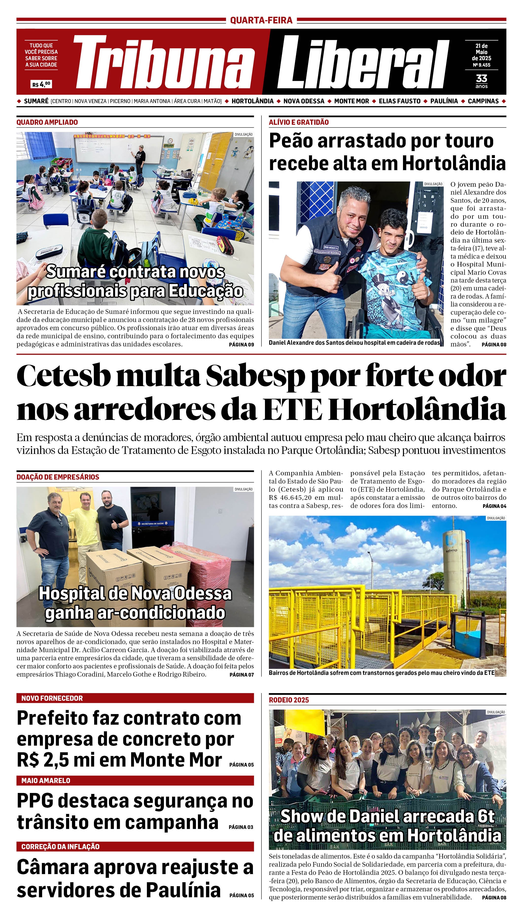 Edição de Quarta-Feira - 21-05-2025