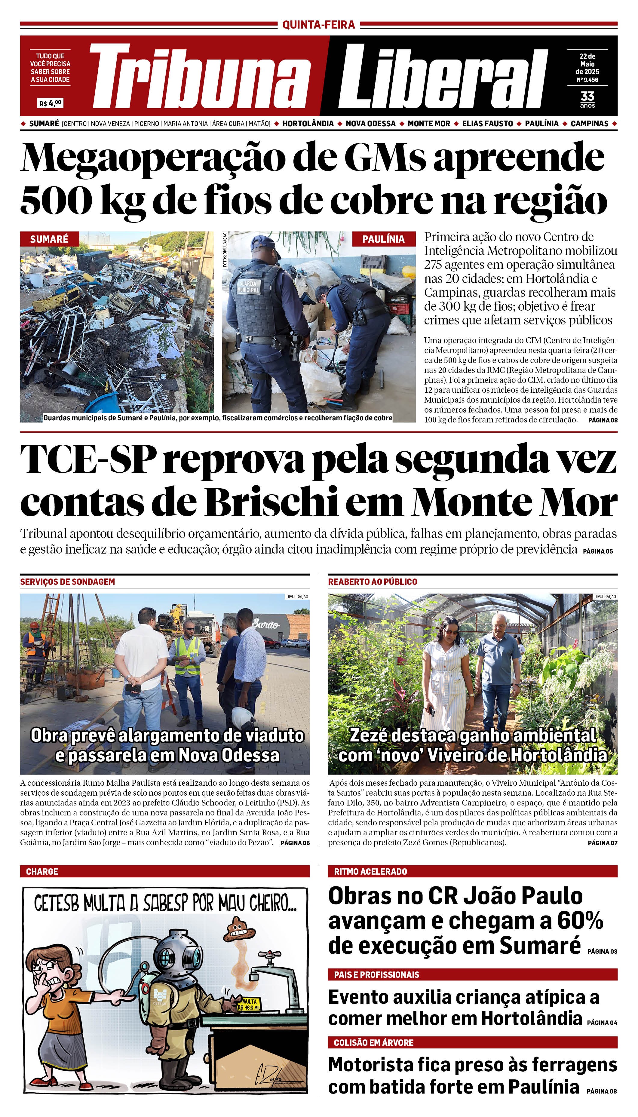 Edição de Quinta-Feira - 22-05-2025