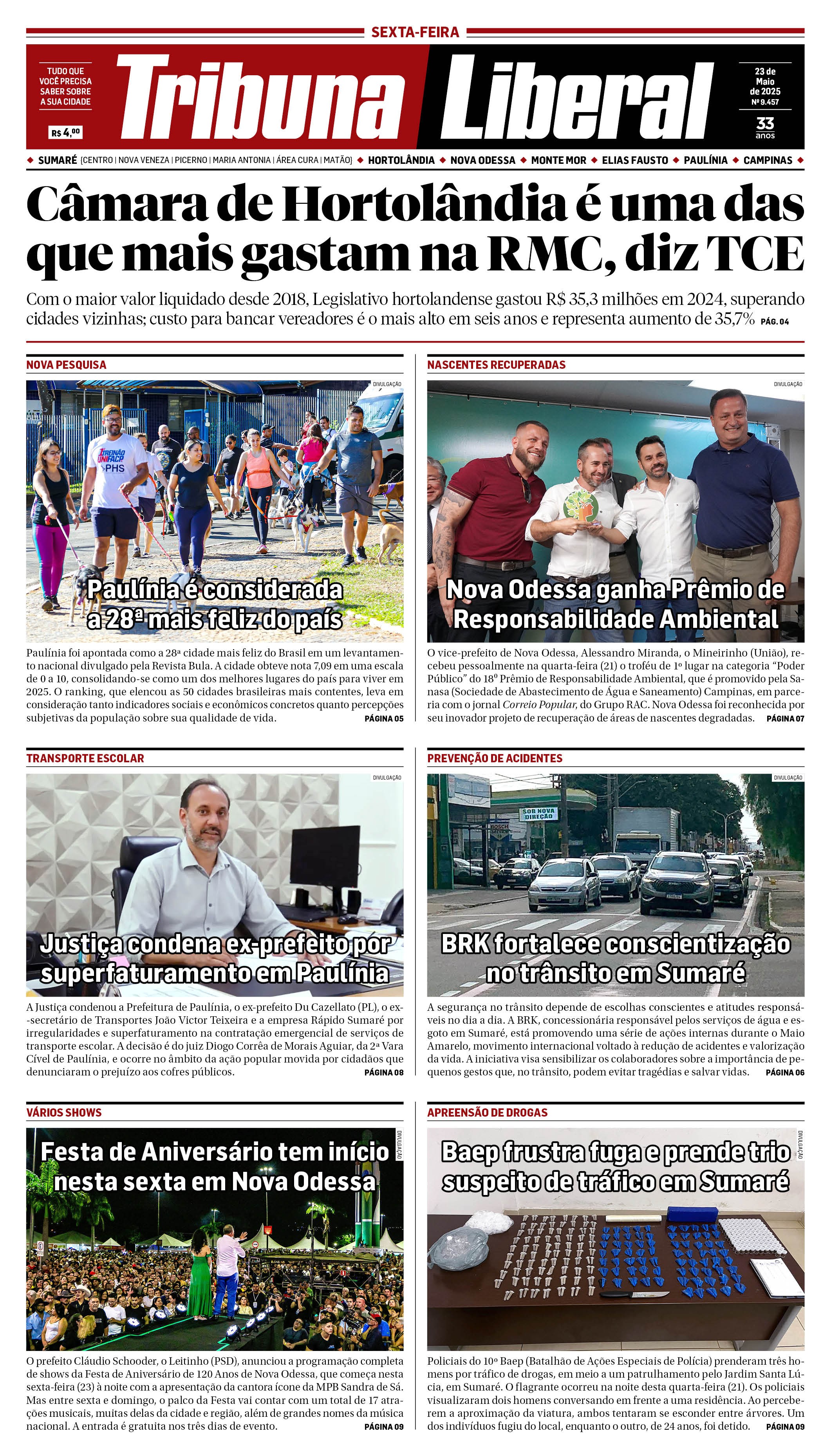 Edição de Sexta-Feira - 23-05-2025