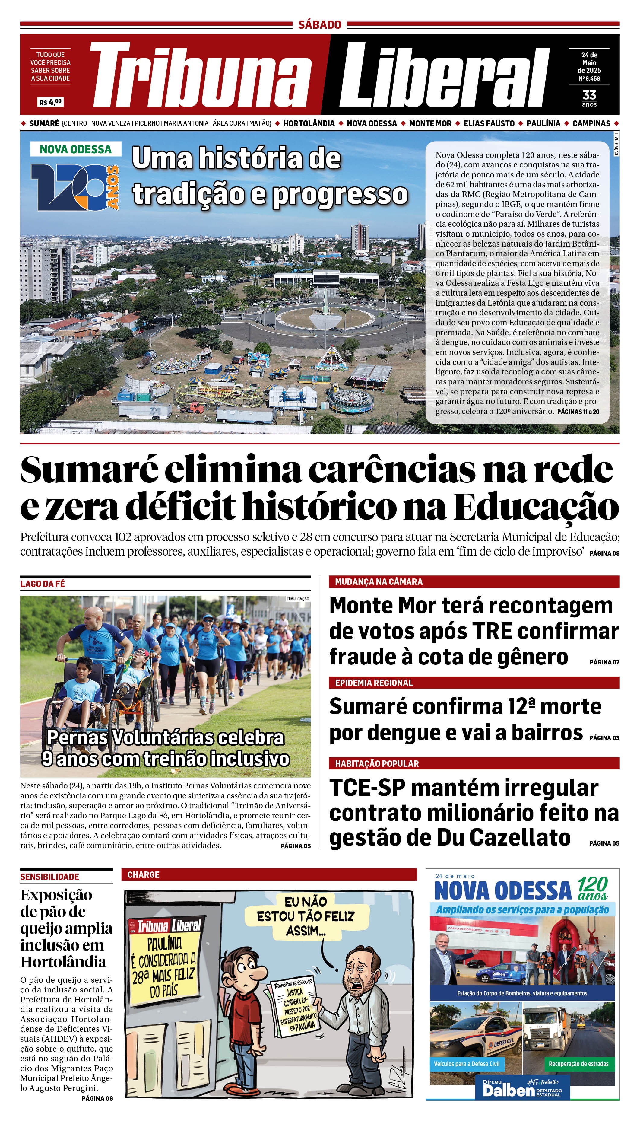 Edição de Sábado - 24-05-2025