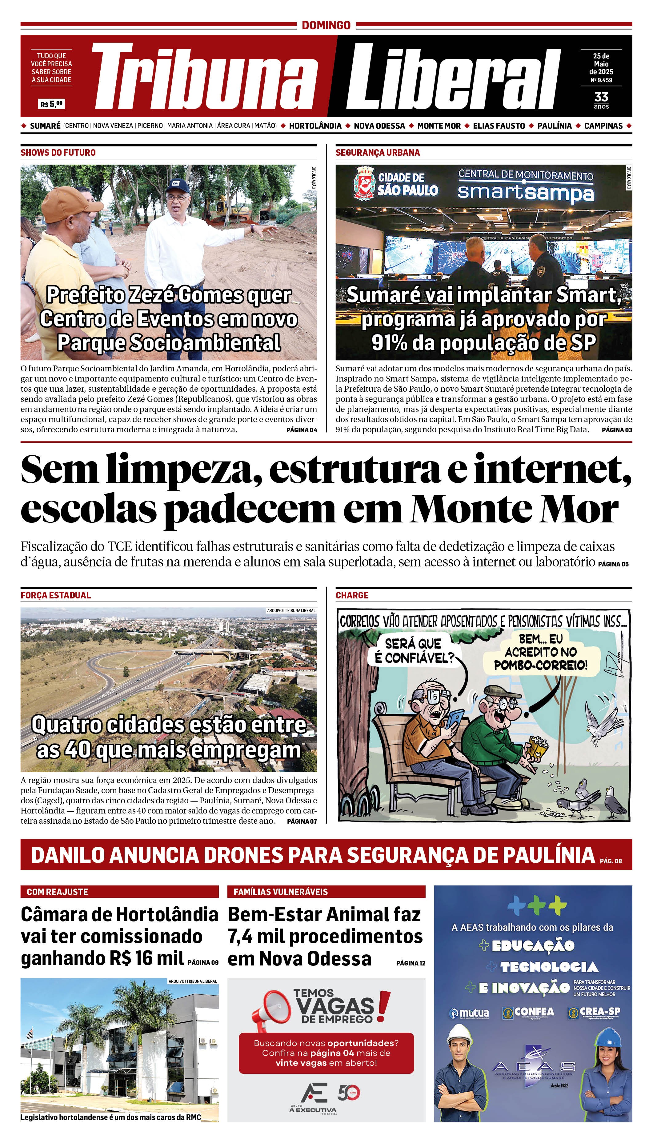 Edição de Domingo - 25-05-2025