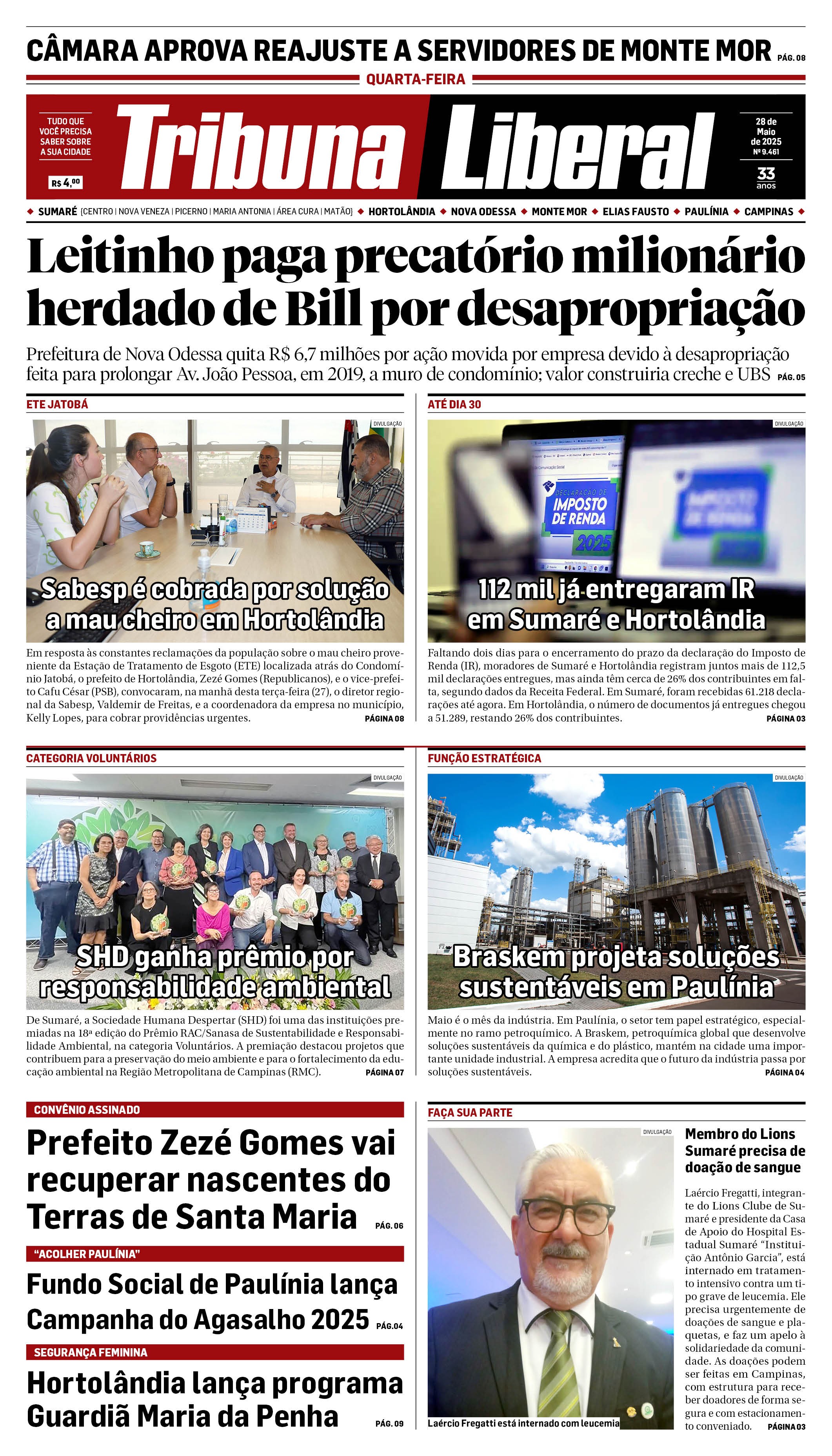 Edição de Quarta-Feira - 28-05-2025