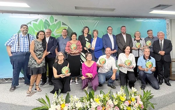 SHD, de Sumaré, recebe prêmio por ações de responsabilidade ambiental