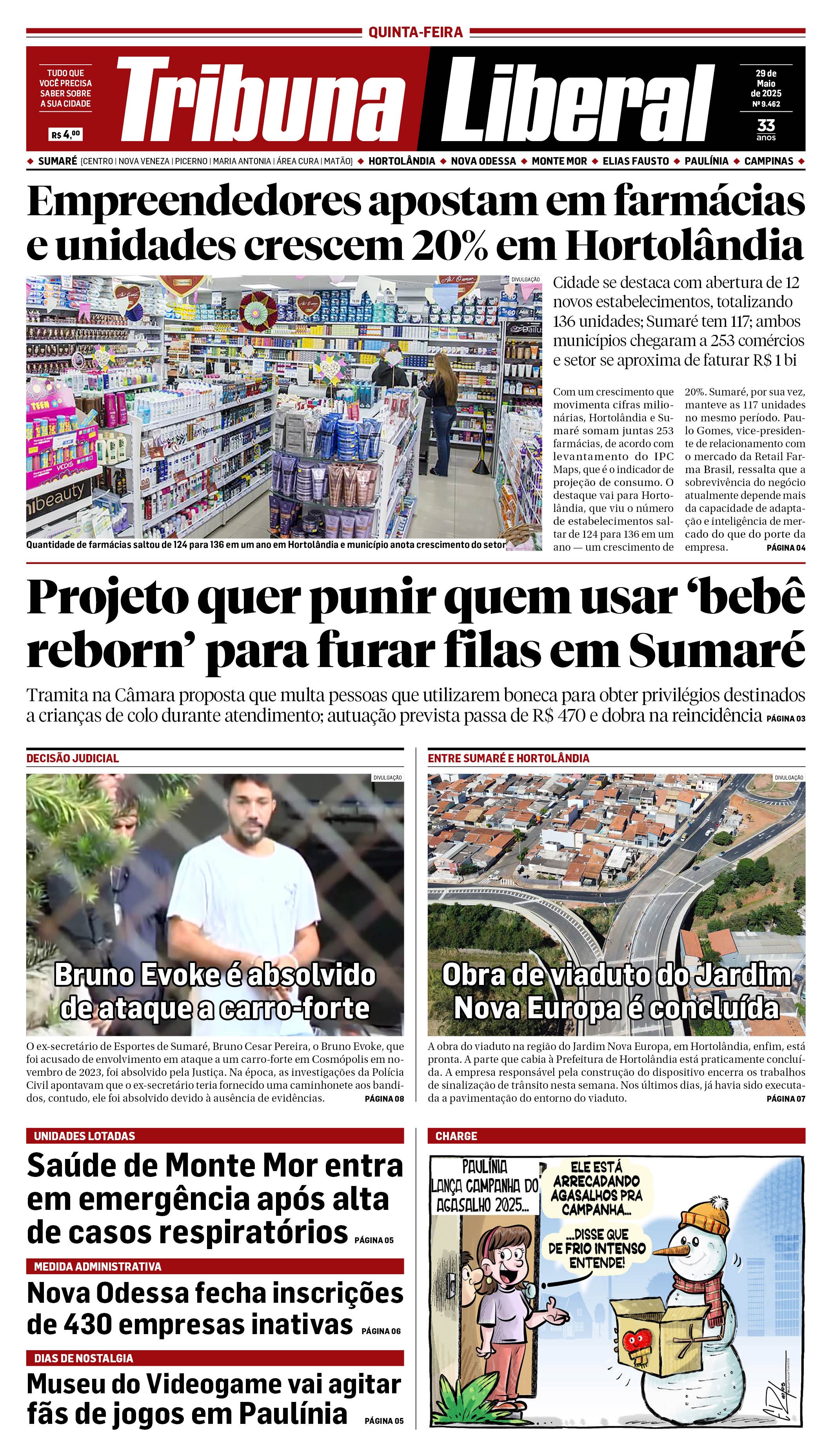 Edição de Quinta-Feira - 29-05-2025