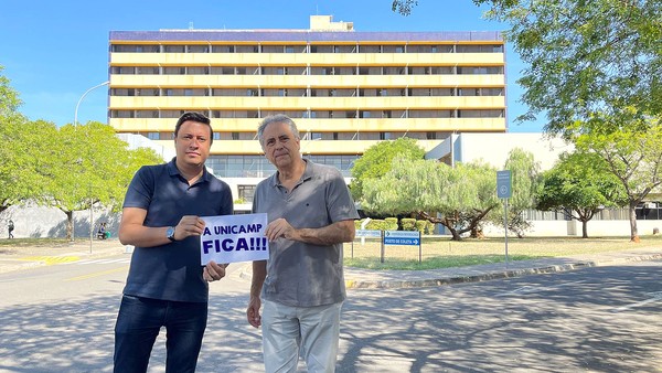 Willian Souza aciona deputado para manter Unicamp na gestão do HES