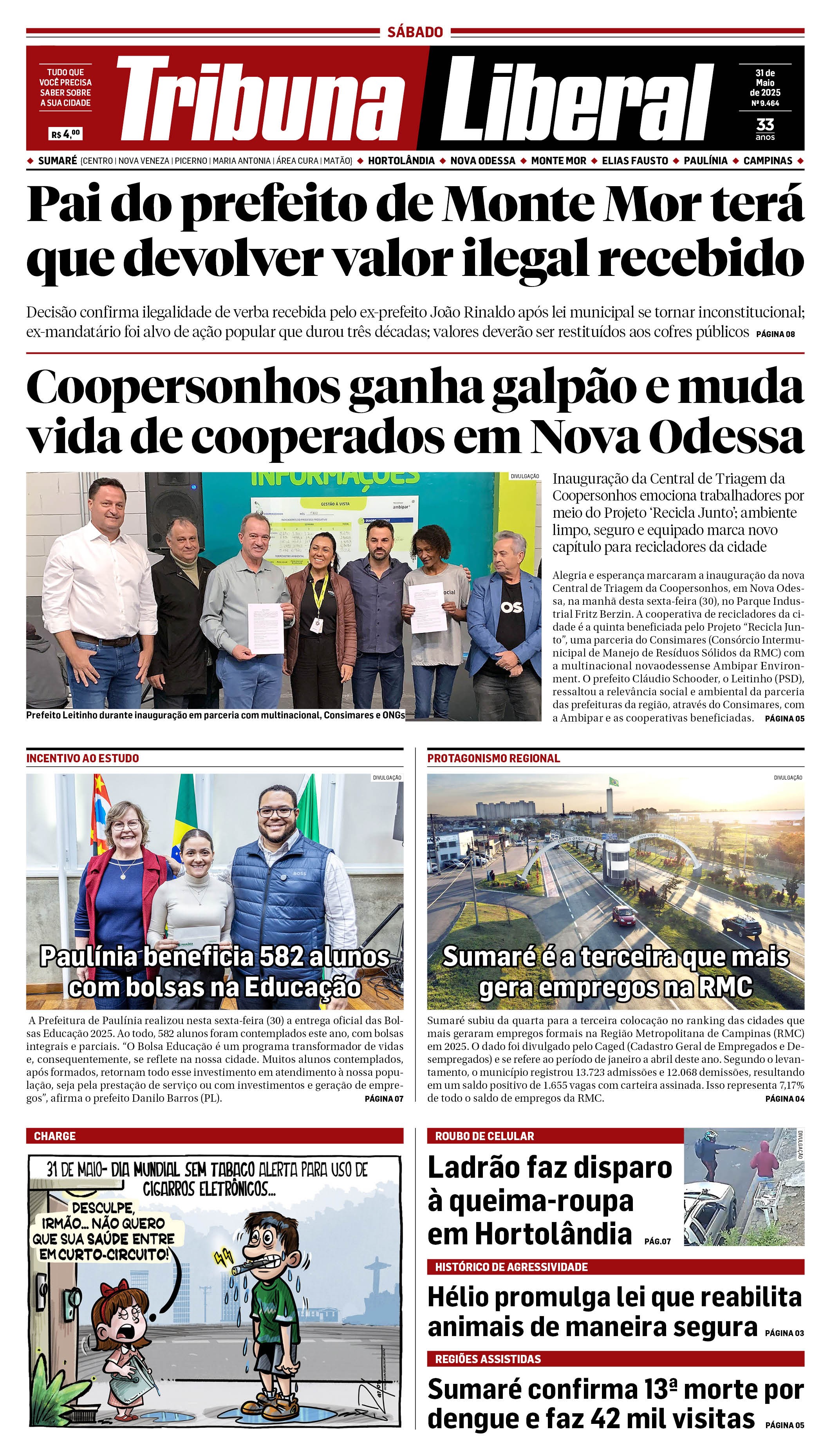 Edição de Sábado - 31-05-2025