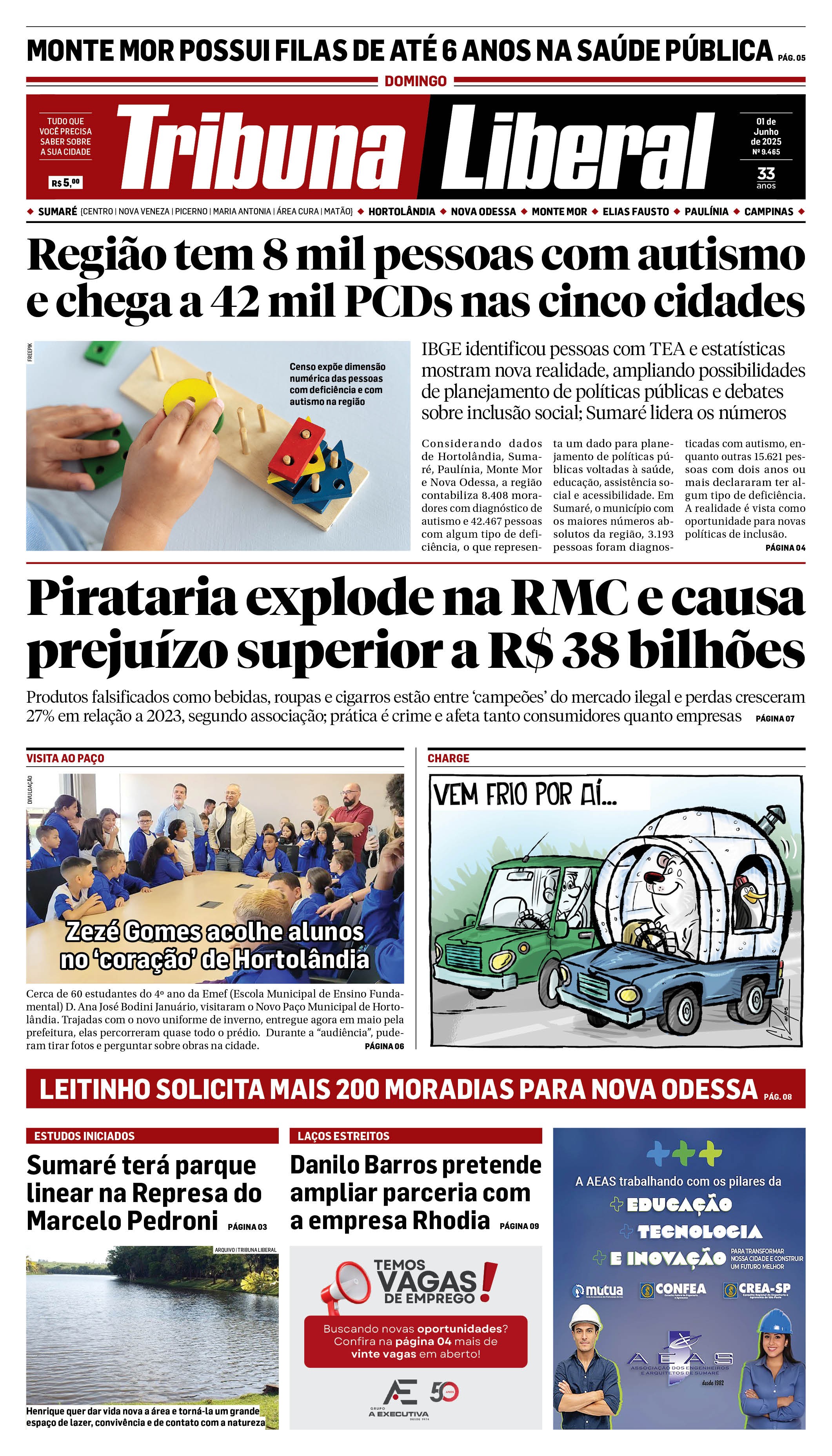 Edição de Domingo - 01-06-2025