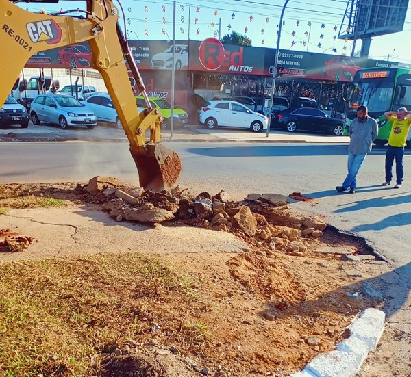 Obras na Avenida da Amizade vão melhorar mobilidade em Sumaré