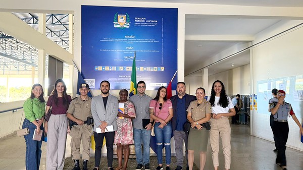 Educação de Sumaré vai ao Tocantins e faz visitas a escolas cívico-militares