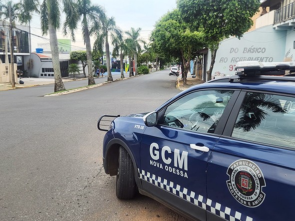 Homem é preso suspeito de tentar assassinar outro com facão em Nova Odessa