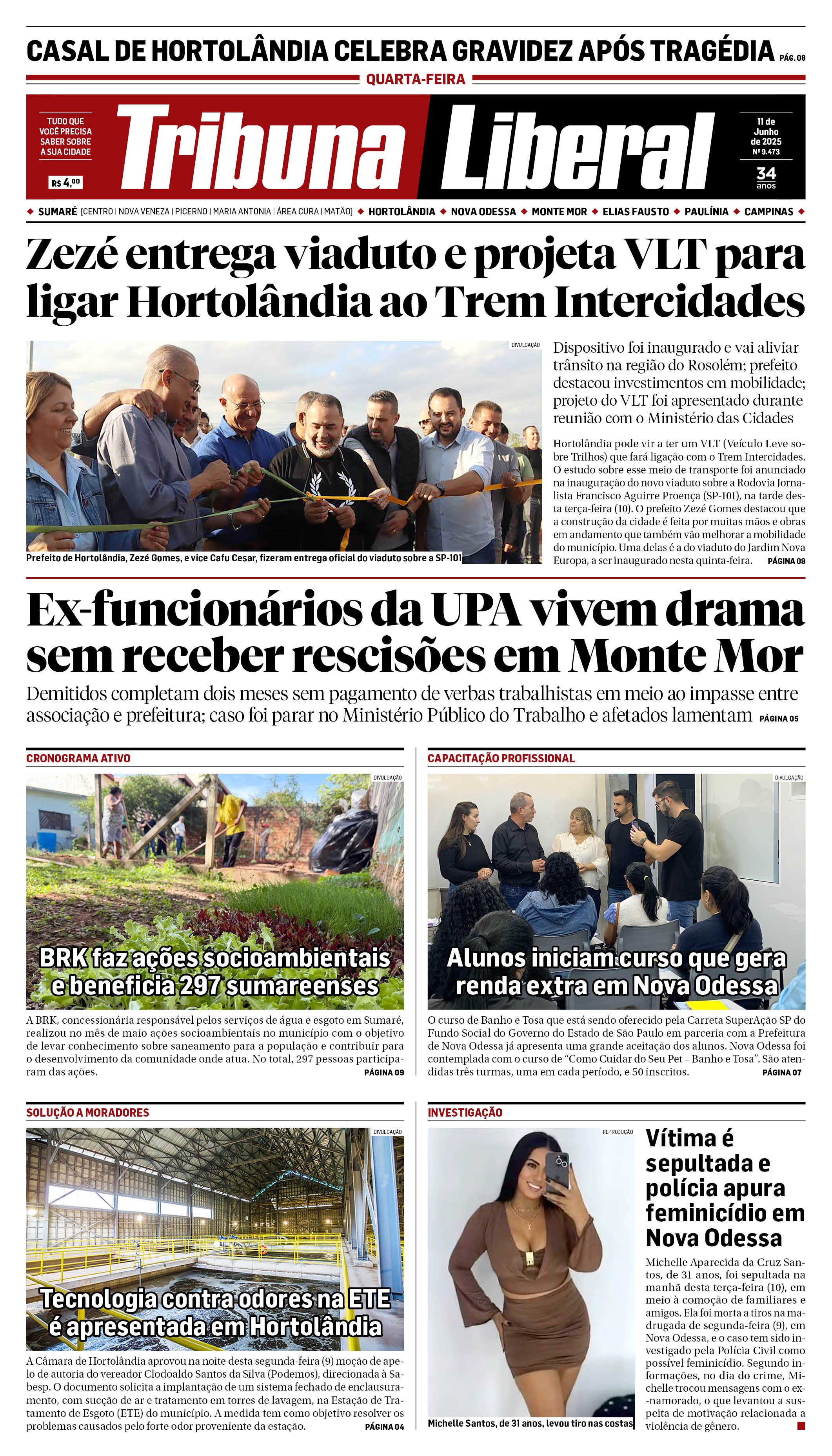 Edição de Quarta-Feira - 11-06-2025