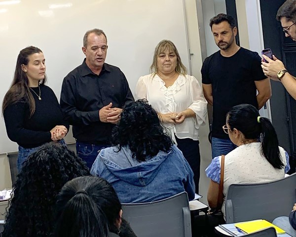 1º dia de aula na Carreta SuperAção em Nova Odessa gera elogios entre alunos