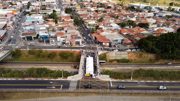 Zezé Gomes entrega viaduto do Rosolém com previsão de VLT conectando Trem Intercidades