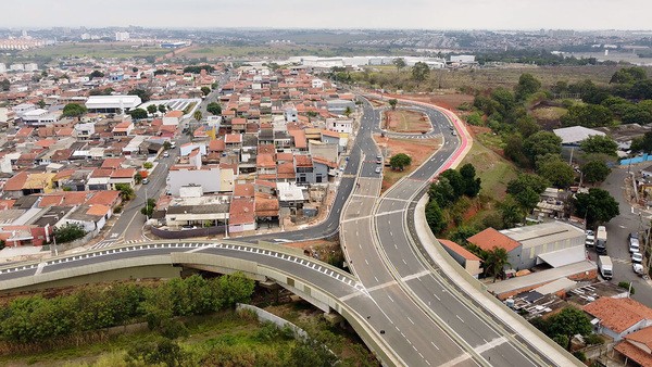 Viaduto que liga Sumaré e Hortolândia é entregue e transforma mobilidade