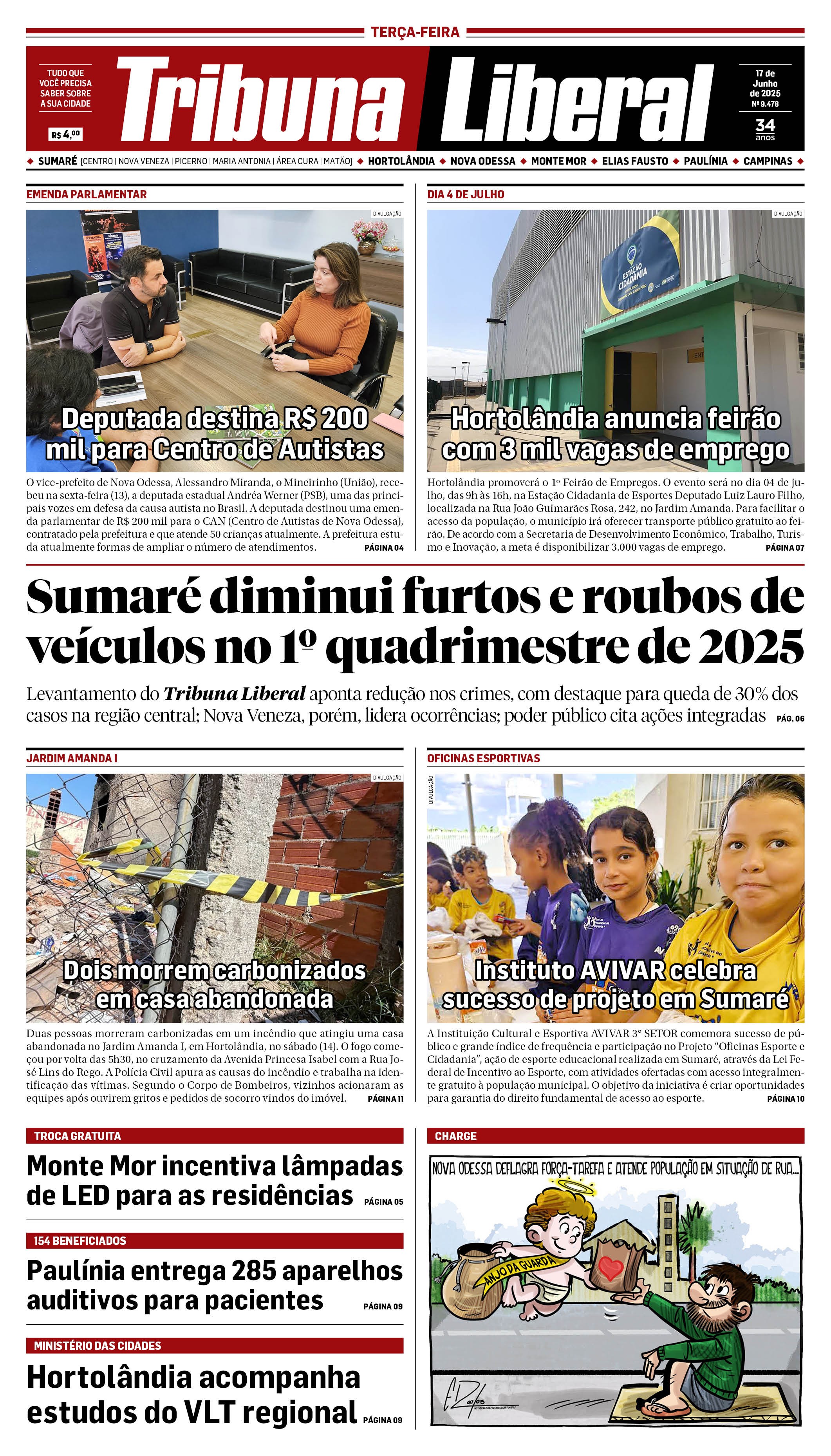 Edição de Terça-Feira - 17-06-2025