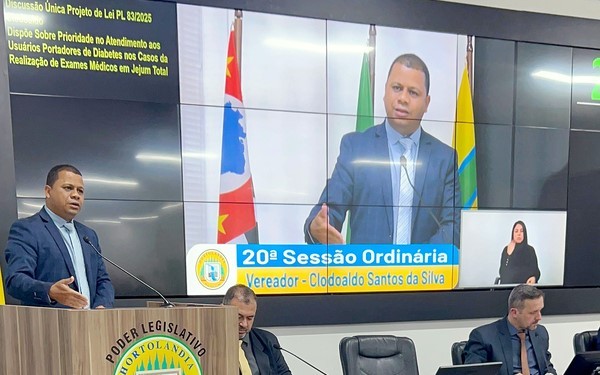 Clodoaldo Santos garante prioridade a diabéticos em exames em Hortolândia